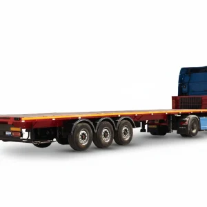 تریلر کفی سه محور 12.6 متری – FB 2