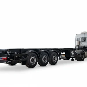 تریلر تیغه کانتینر بر سه محور – CC 1