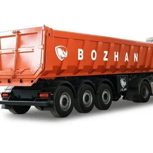 تریلر کمپرسی سه محور 35 متر مکعبی – DT 2