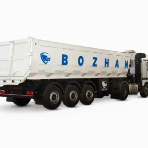 تریلر کمپرسی سه محور 33 متر مکعبی – DT 1